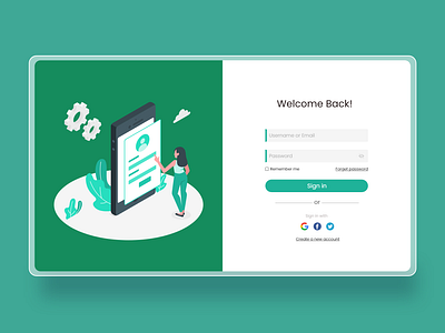 Website Login/Sign-in form form form design forms login login form login page registration form sign in sign up ui ui design uidesign uiux ux uxdesign uxui