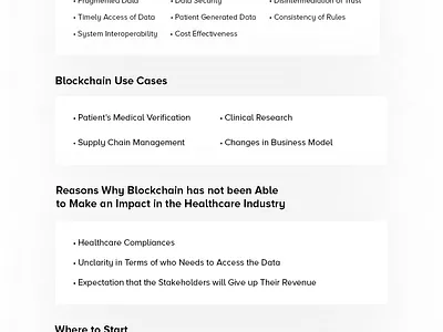 Will Blockchain Revolutionize Healthcare? blockchain healthcare