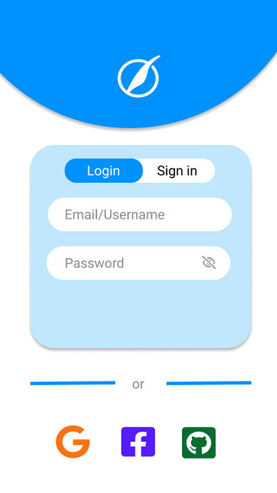 App Design design logo ui ux