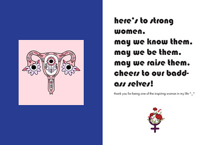 Feminist card card card design design feminist art illustration