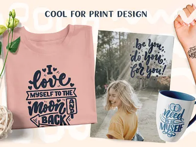 Body Positive 02 02 body positivity design hand drawn illustration lettering lettering art lettering artist logotype love yourself poster print selfcare typography vector art