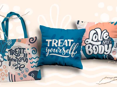 Body Positive design hand drawn illustration lettering lettering art logo logotype poster print typography