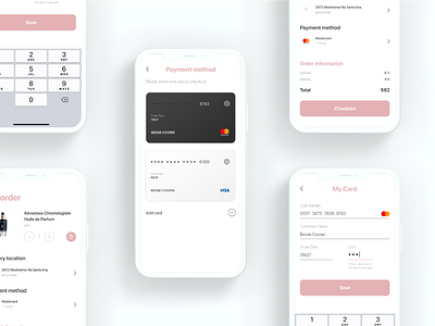 Daily UI 002 - Credit Card Checkout cards ui checkout dailyui dailyuichallenge online shop ui design ux