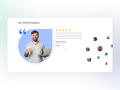 Review page design minimal review ui ux web