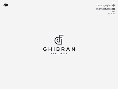 Ghibran Firdaus app brand design brand identity branding design icon illustration letter logo logomaker logomark logos minimal typography ui ux vector