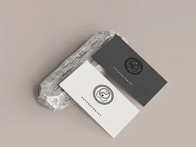 psy logo logo psychology visit card