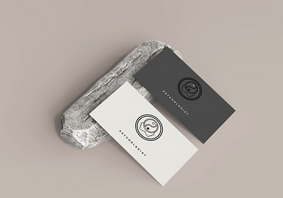 psy logo logo psychology visit card