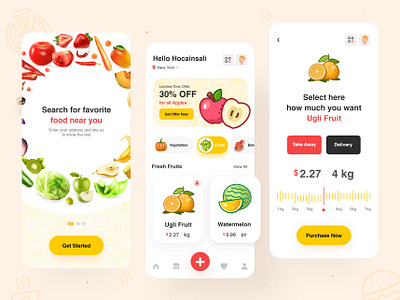 Food App burger app chef app delivery app eat eating food and drink food app food delivery food delivery app food delivery application food delivery service food design food order hire me mobile app pizza recipe app restaurant app tracking app uiux