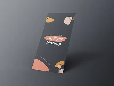 DL Flyer Mockup branding design envato flat illustrator logo minimal typography ui vector