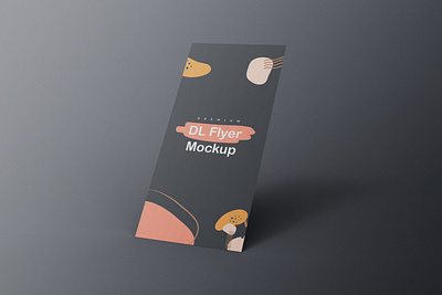 DL Flyer Mockup branding design envato flat illustrator logo minimal typography ui vector