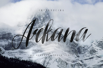 Arkana Script - Vintage Font animation branding design graphic design illustration illustrator logo minimal typography vector