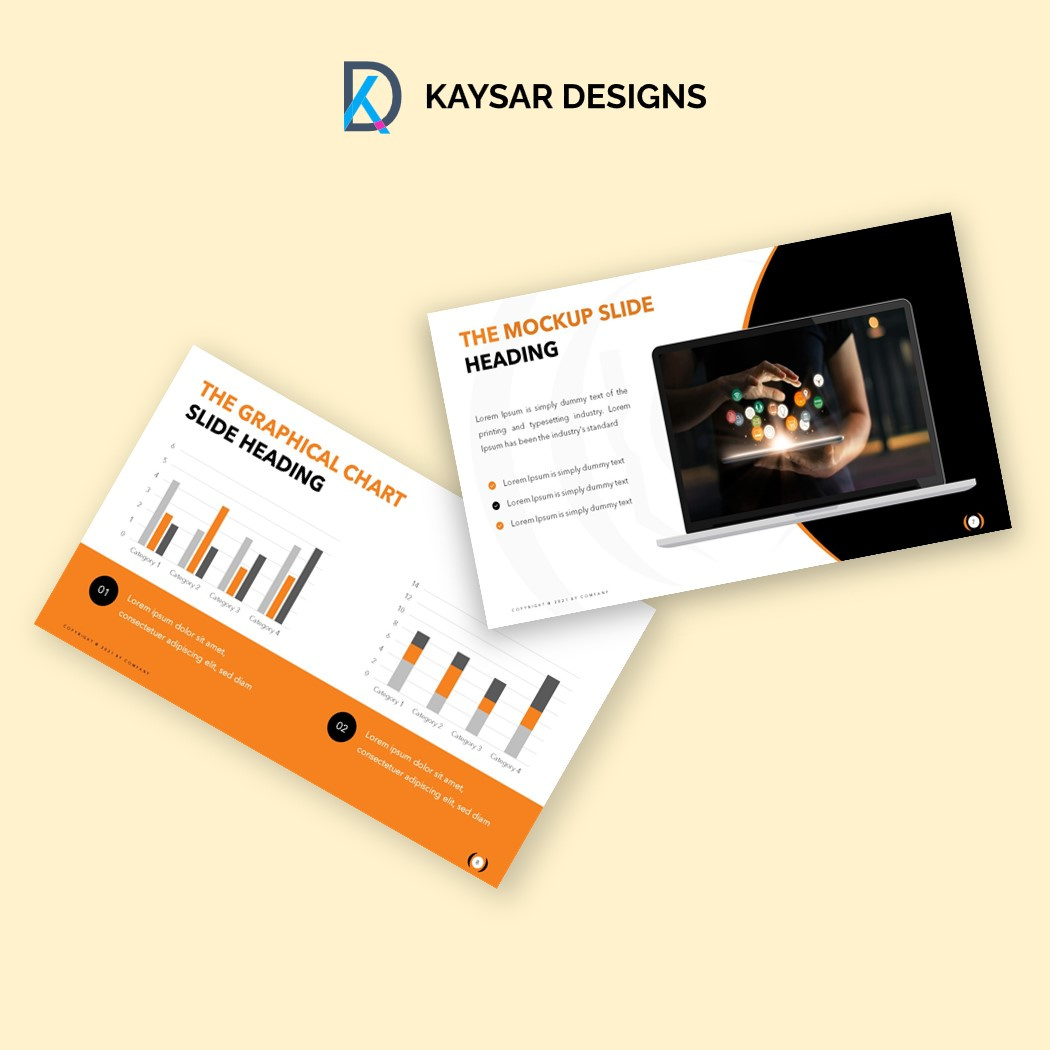 Example of High Impact Presentation Design
