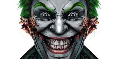 digital Painting art autodesk digitalart drawing joker painted paintings