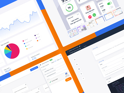 Slickplan 2.0 - sneak peek chart content dashboard diagram mockup slickplan