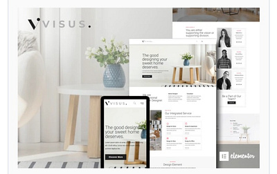 Visus design designer designs ui ux web webdesign webdesigner website wordpress design