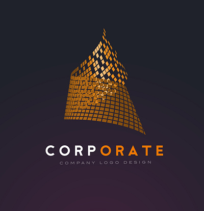 CORPORATE LOGO DESIGN animation design graphic design icon logo logo design typography vector web website