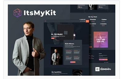 ItsMykit design designer designs ui ux web webdesign webdesigner website wordpress design