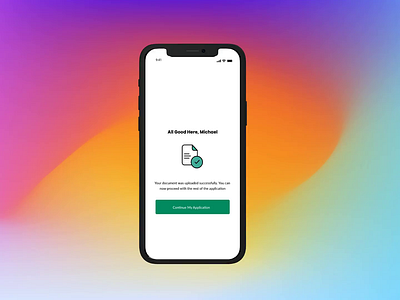 Animated File Upload Concept dailui design ui ux uxui web