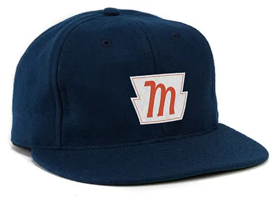 Mordka Realty hat badge brand branding design hat icon illustration lettering linework logo type