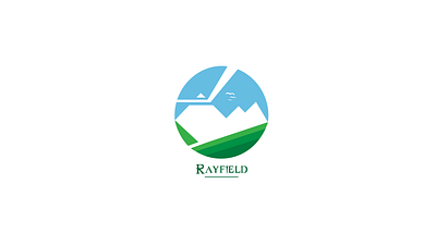 Rayfield brand branding clean design graphic design illustration illustrator logo typography vector