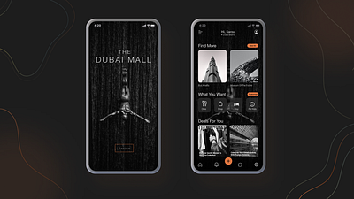 Dubai Mall App brand dubai dubai designer fashion logo luxury shop shopping shopping app