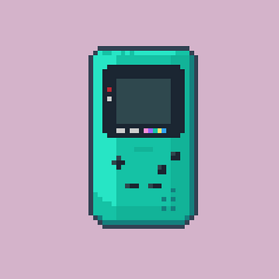 gameboy color post design gamedesign nintendo pixelart retro