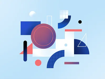 Blockchain payment - abstract geometry abstract bitcoin blockchain illustration coin crypto cryptocurrency currency diem digital wallet financial illustration geometric illustration minimalistic minimalistic illustration