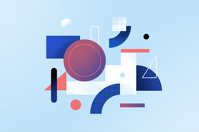 Blockchain payment - abstract geometry abstract bitcoin blockchain illustration coin crypto cryptocurrency currency diem digital wallet financial illustration geometric illustration minimalistic minimalistic illustration