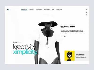 Freelancer Landing Page UI Concept home screen homepage landing landing page landingpage web web design web page webdesign website