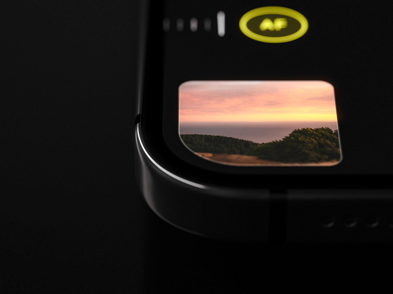 Halide Mark II: Thumbnail 3d app app design apple autofocus camera camera app cameras dark dark ui halide iphone manual photo photograph photography photos ui user interface