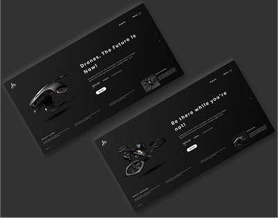 Future Drones beautiful design drone drones droneweb dronewebdesign enjoy the moment figma figmadesign ui uiuxdesign uiuxdesigner ux web