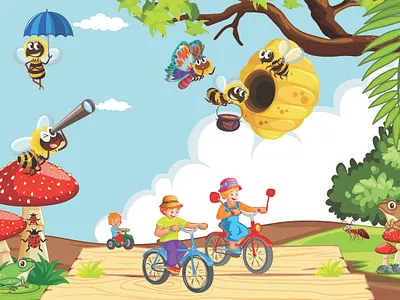 create awesome childrens book illustration for amazon primary book design book illustration children book illustration childrens illustration illustraion kids book kids book story