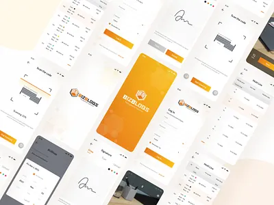 BizBloqs | Order Management App Redesign 2021 android app app illustration ui uiux ux