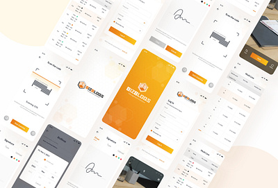 BizBloqs | Order Management App Redesign 2021 android app app illustration ui uiux ux