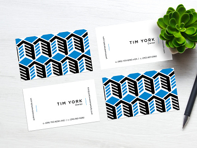 Logo and Business Card Design brand business creative design finance identity investment logo mark marketing networking print typography vector york