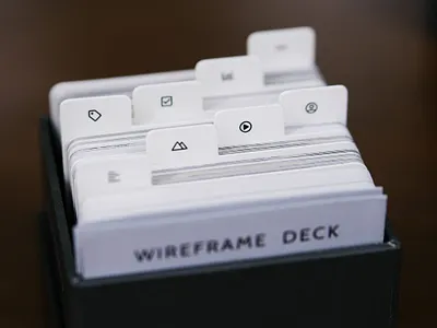 Box Detail analog assets box design packaging physical print product tools ui ux ux design ux kits web design website wireframe wireframes