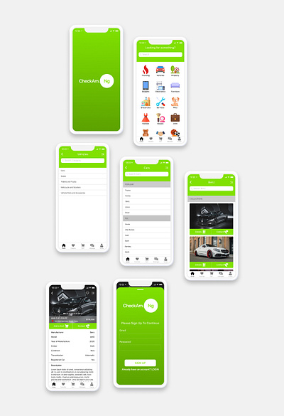 CHECK AM MOCKUP product design ui ui design ux uxdesign