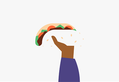 Food Illustration branding design food graphic design illustration minimalistic people