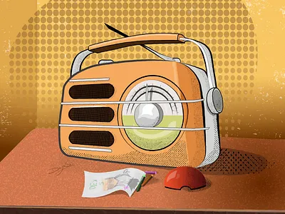 Nostalgic Retro Illustration adobe illustrator artwork design digital artist digital illustration digitalart graphicartist illustration illustration art illustrator retro retro art vector vector art vectorart