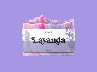 Soap packing Lavanda brand brand design branding packing packing design soap soapdesign