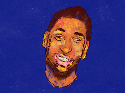 PORTRAIT face illustration man portrait