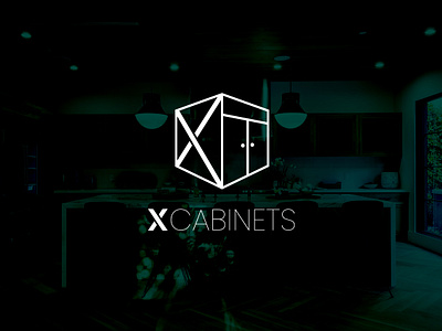 X Cabinets Logo branding design flat icon illustration illustrator logo minimal ui vector