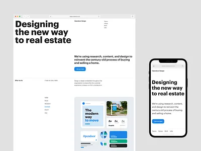 Team page layout brand layout minimal realestate swiss team tech web