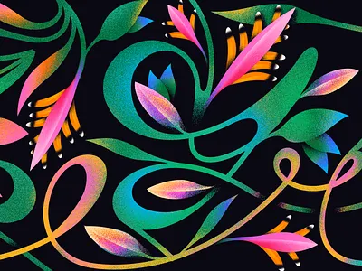 Letter Y - 36 days of type 36daysoftype anuki concept design floral illustration layout lettering texture typography