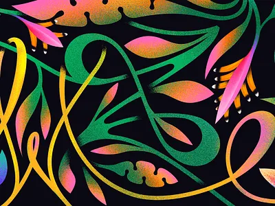 Letter Z - 36 days of type 36daysoftype anuki concept design floral illustration layout lettering texture typography