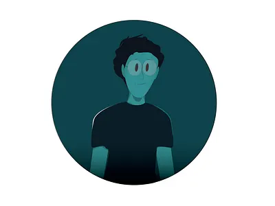 Boy adobe illustrator art blue character characterdesign characters dark blue design illustration vector