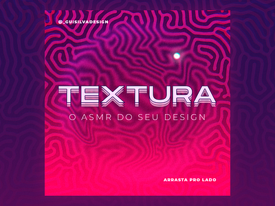 Capa do post sobre textura galaxy instagram post outrun texture