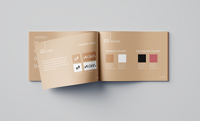 Brand Guideline brand brand design brand identity branding design graphic design guideline logobook ui