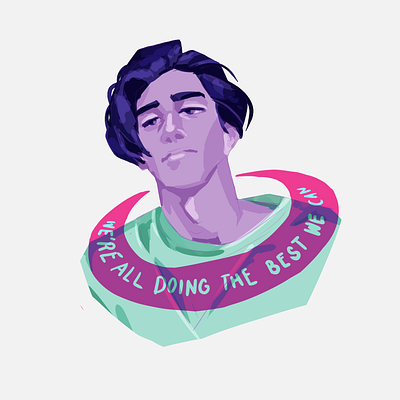 Doing Our Best digitalart digitalillustration illustration