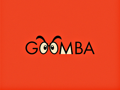 Goomba. (1/3) design experimental flat gaming goomba illustration logo mario minimal modern nintendo super mario vector video games